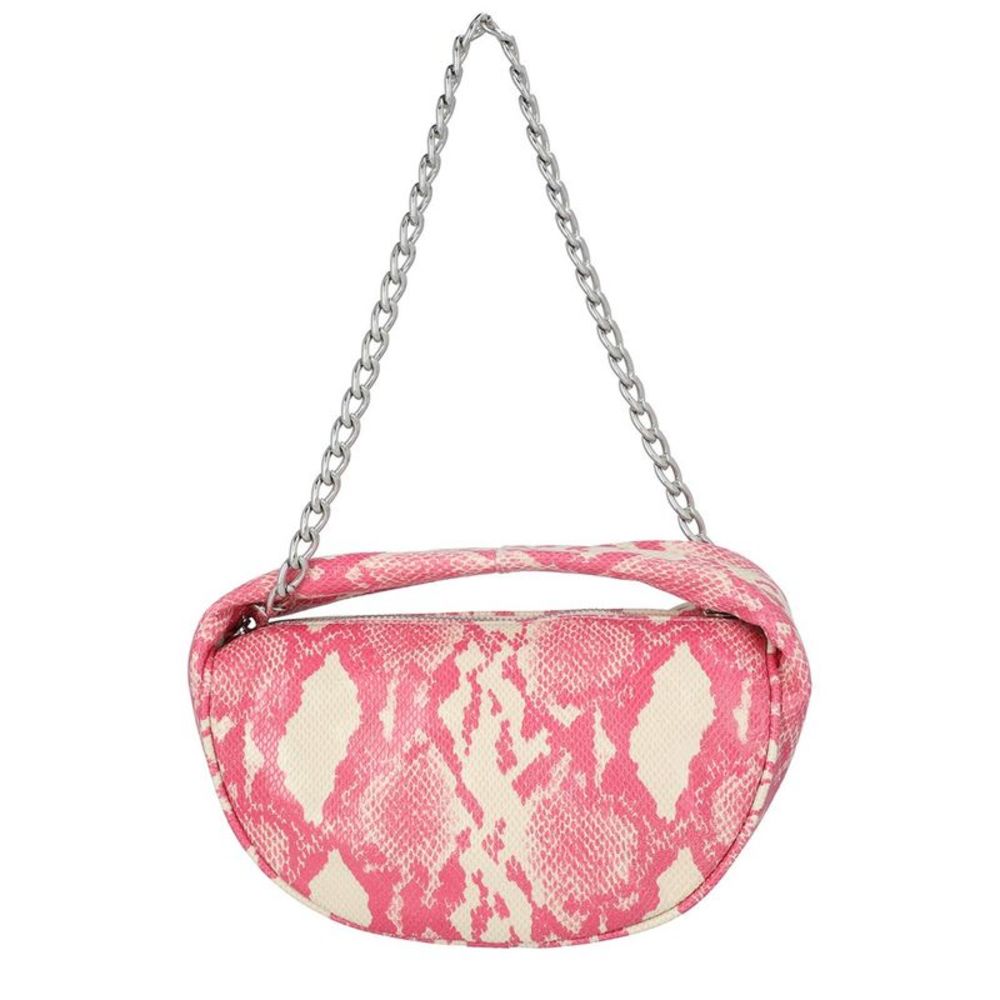 By FAR Baby Cush Leather Shoulder Bag - Picture 2 of 4